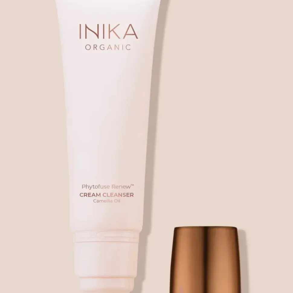 INIKA Organic | Phytofuse Renew Cream Cleanser