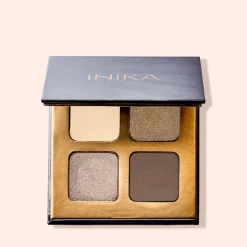 INIKA Organic | Quad Eyeshadow Palette (Wind) - Lidschatten