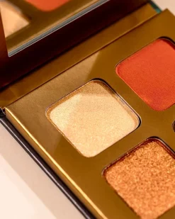 INIKA Organic · Quad Eyeshadow Palette Sunset