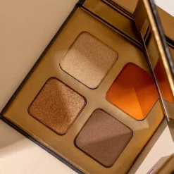 INIKA Organic · Quad Eyeshadow Palette Sunset