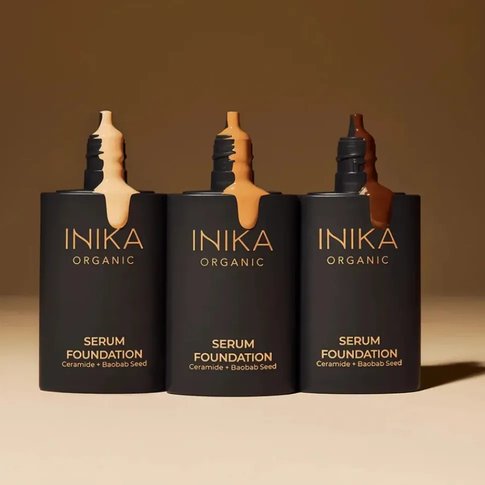 INIKA Organic | Serum Foundation in 7 versch. Farbtönen