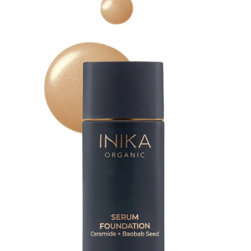 INIKA Organic | Serum Foundation in 7 versch. Farbtönen