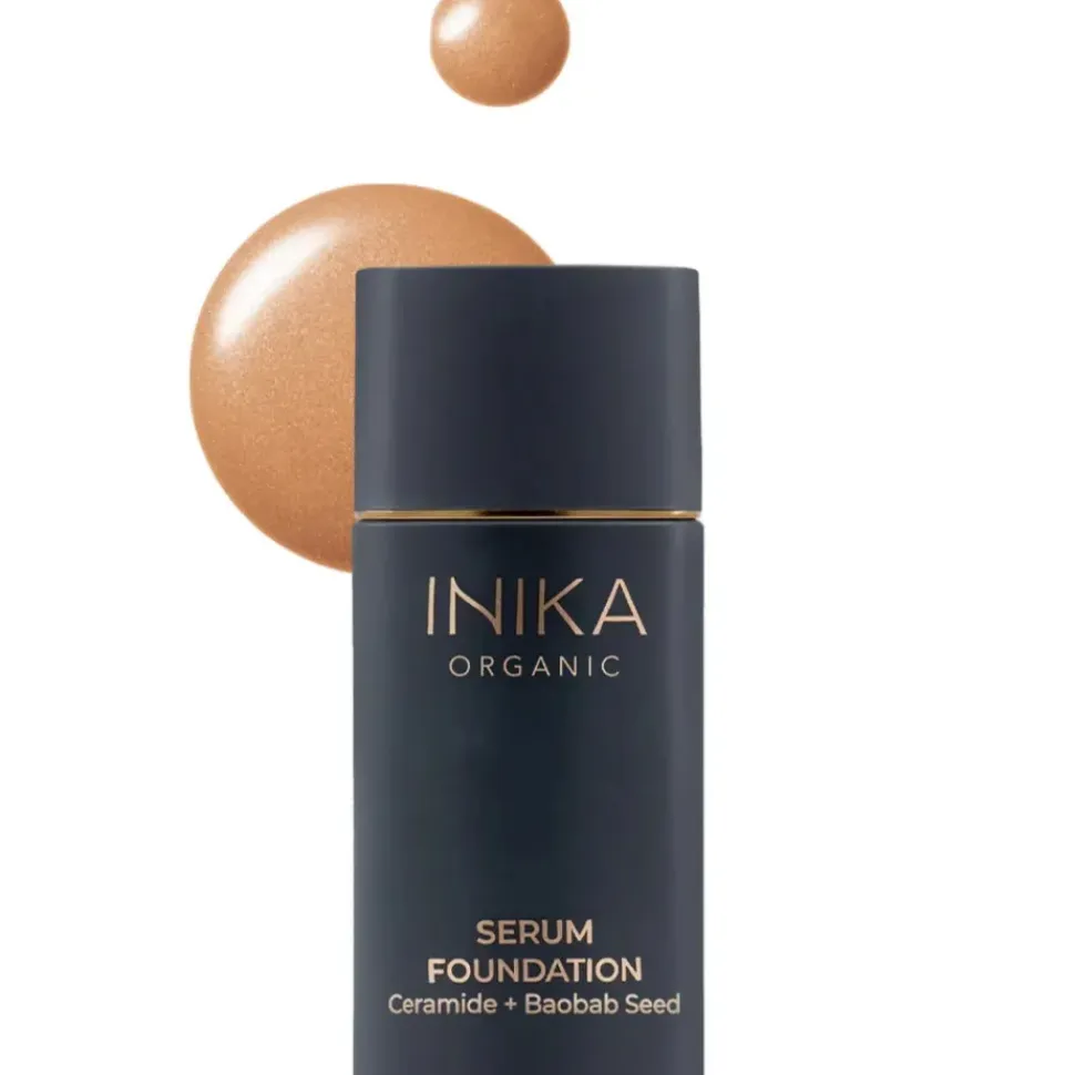 INIKA Organic | Serum Foundation in 7 versch. Farbtönen
