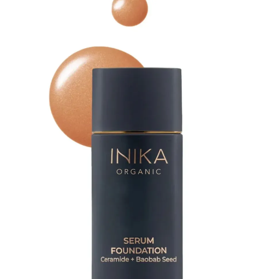 INIKA Organic | Serum Foundation in 7 versch. Farbtönen