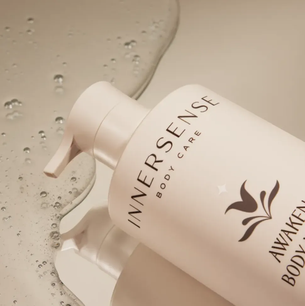 Innersense Organics AWAKEN BODY WASH - pflegendes Duschgel