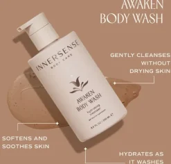 Innersense Organics AWAKEN BODY WASH - pflegendes Duschgel