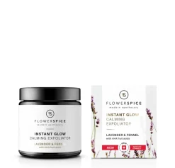 Instant Glow Calming Exfoliator - Flower and Spice - Peeling