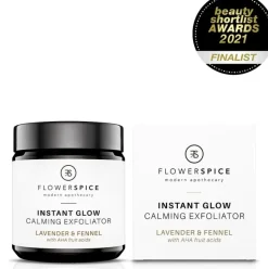 Instant Glow Calming Exfoliator - Flower and Spice - Peeling