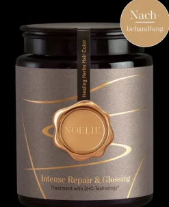 Intense Repair & Glossing Treatment - Healing Herbs - Farblose Proteinkur zur Haarverstärkung und Farbversiegelung