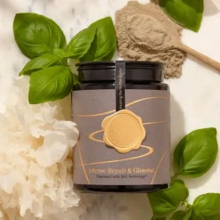 Intense Repair & Glossing Treatment - Healing Herbs - Farblose Proteinkur zur Haarverstärkung und Farbversiegelung
