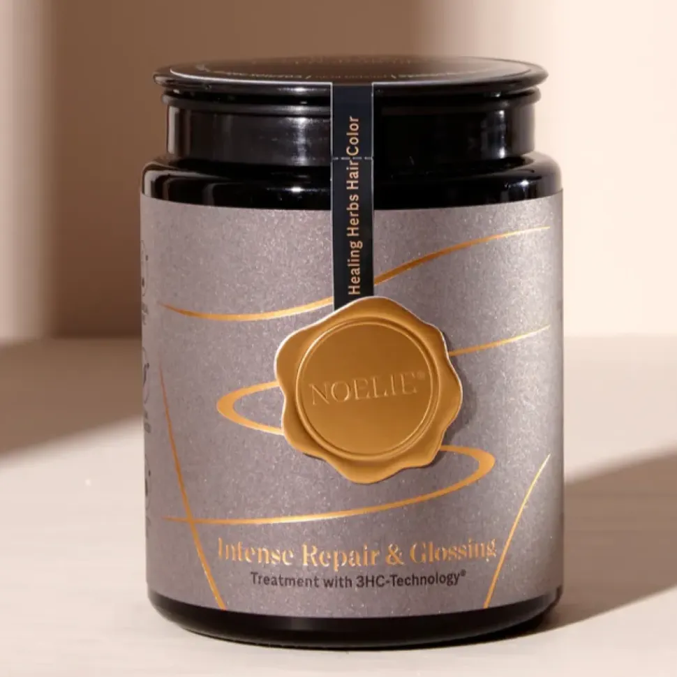 Intense Repair & Glossing Treatment - Healing Herbs - Farblose Proteinkur zur Haarverstärkung und Farbversiegelung