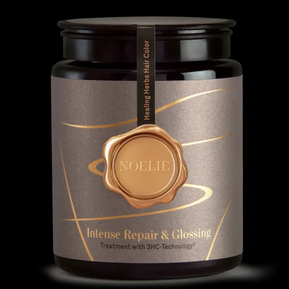 Intense Repair & Glossing Treatment - Healing Herbs - Farblose Proteinkur zur Haarverstärkung und Farbversiegelung