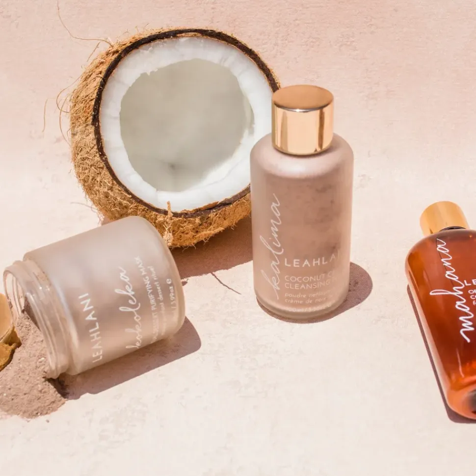 Kalima Cleansing Powder - Kokosnuss-Pudercreme zur sanften und intensiven Gesichtsreinigung