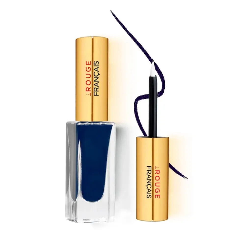 Le Bleu ORION No 520 - LE ROUGE FRANCAIS dunkelblauer Liquid Eyeliner, 5ml