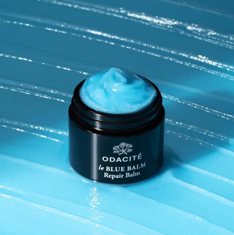Le Blue Balm/feuchtigkeitsspendender Balm mit Blauer (echter) Kamille