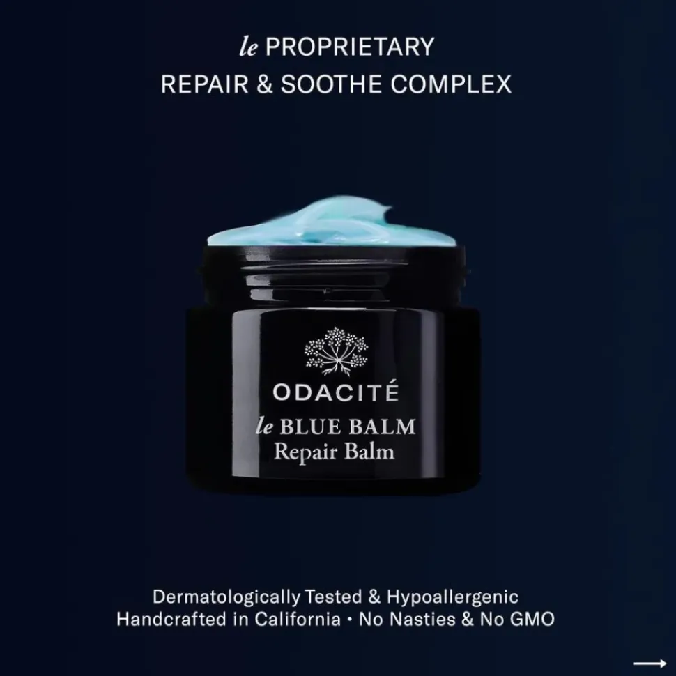 Le Blue Balm/feuchtigkeitsspendender Balm mit Blauer (echter) Kamille