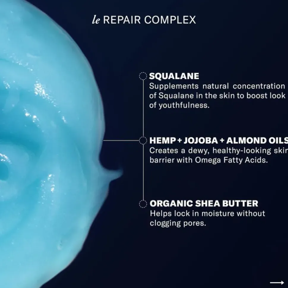 Le Blue Balm/feuchtigkeitsspendender Balm mit Blauer (echter) Kamille