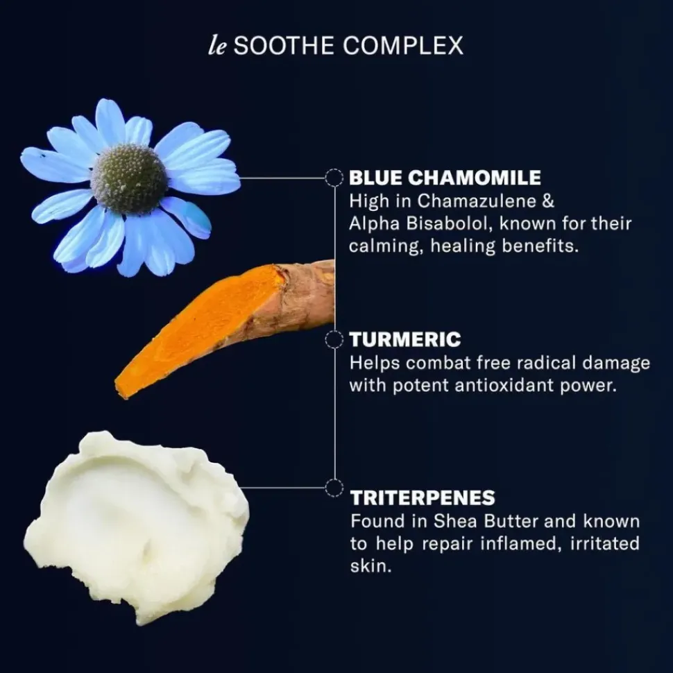 Le Blue Balm/feuchtigkeitsspendender Balm mit Blauer (echter) Kamille