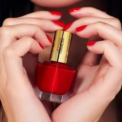 Le Vernis No 980 Rouge Catenella - LE ROUGE FRANCAIS - strahlend roter Nagellack