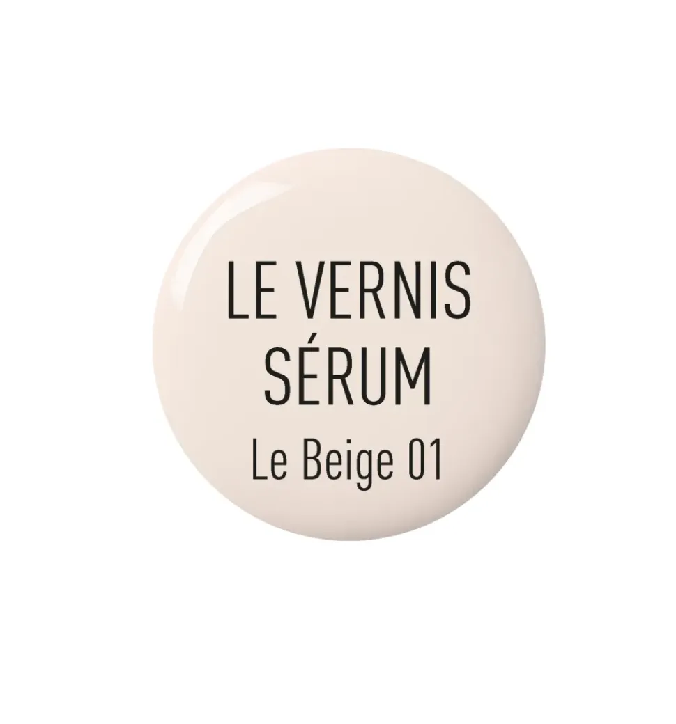 LE VERNIS SÈRUM Le Beige 01 | KURE BAZAAR - Serum-Nagellack