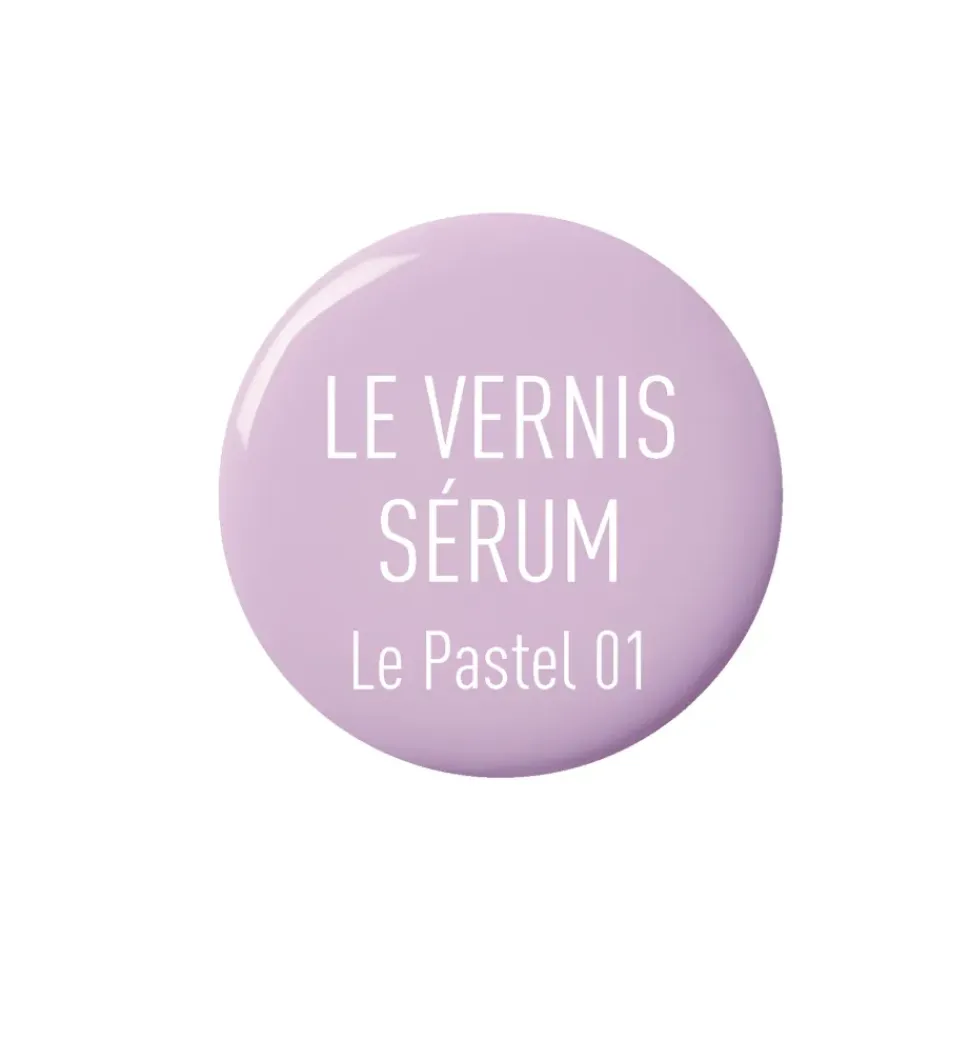 LE VERNIS SÈRUM Le Pastel 01 | KURE BAZAAR - Serum-Nagellack