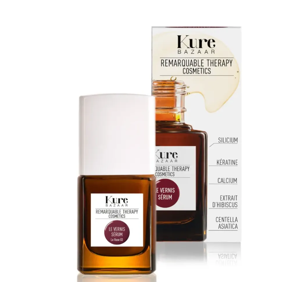 LE VERNIS SÈRUM Le Rose 03 | KURE BAZAAR - Serum-Nagellack