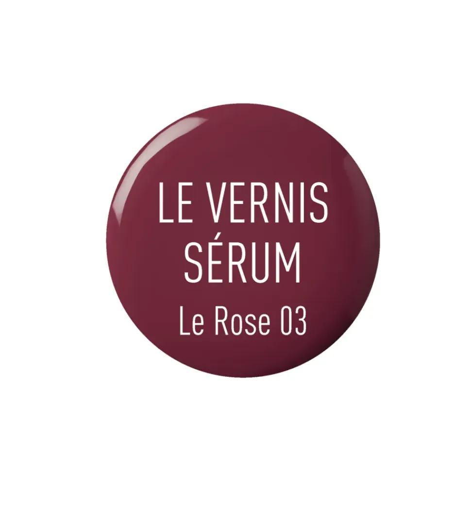 LE VERNIS SÈRUM Le Rose 03 | KURE BAZAAR - Serum-Nagellack