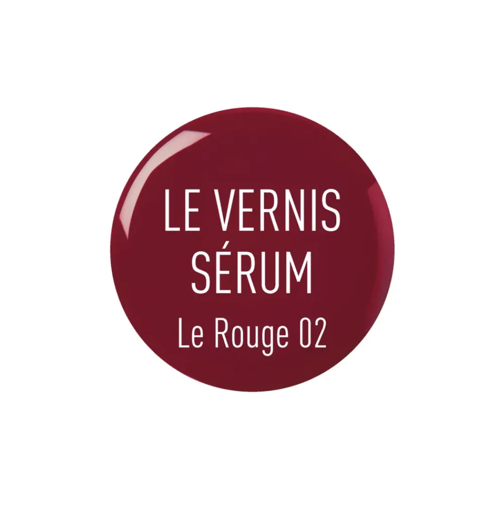 LE VERNIS SÈRUM Le Rouge 02 | KURE BAZAAR - Serum-Nagellack