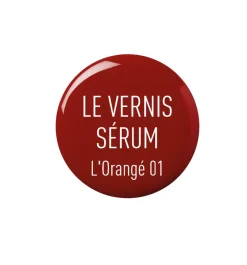 LE VERNIS SÈRUM L'Orangé 01 | KURE BAZAAR - Serum-Nagellack