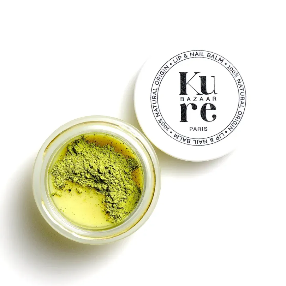 Lip & Nail Balm "Matcha" / Lippen- und Nagelpflege | Kure BAZAAR