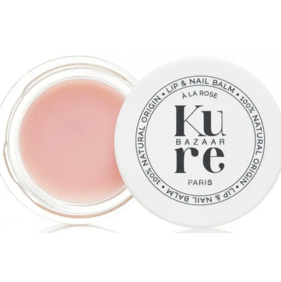 Lip & Nail Balm "ROSE" / Lippen- und Nagelpflege | Kure BAZAAR