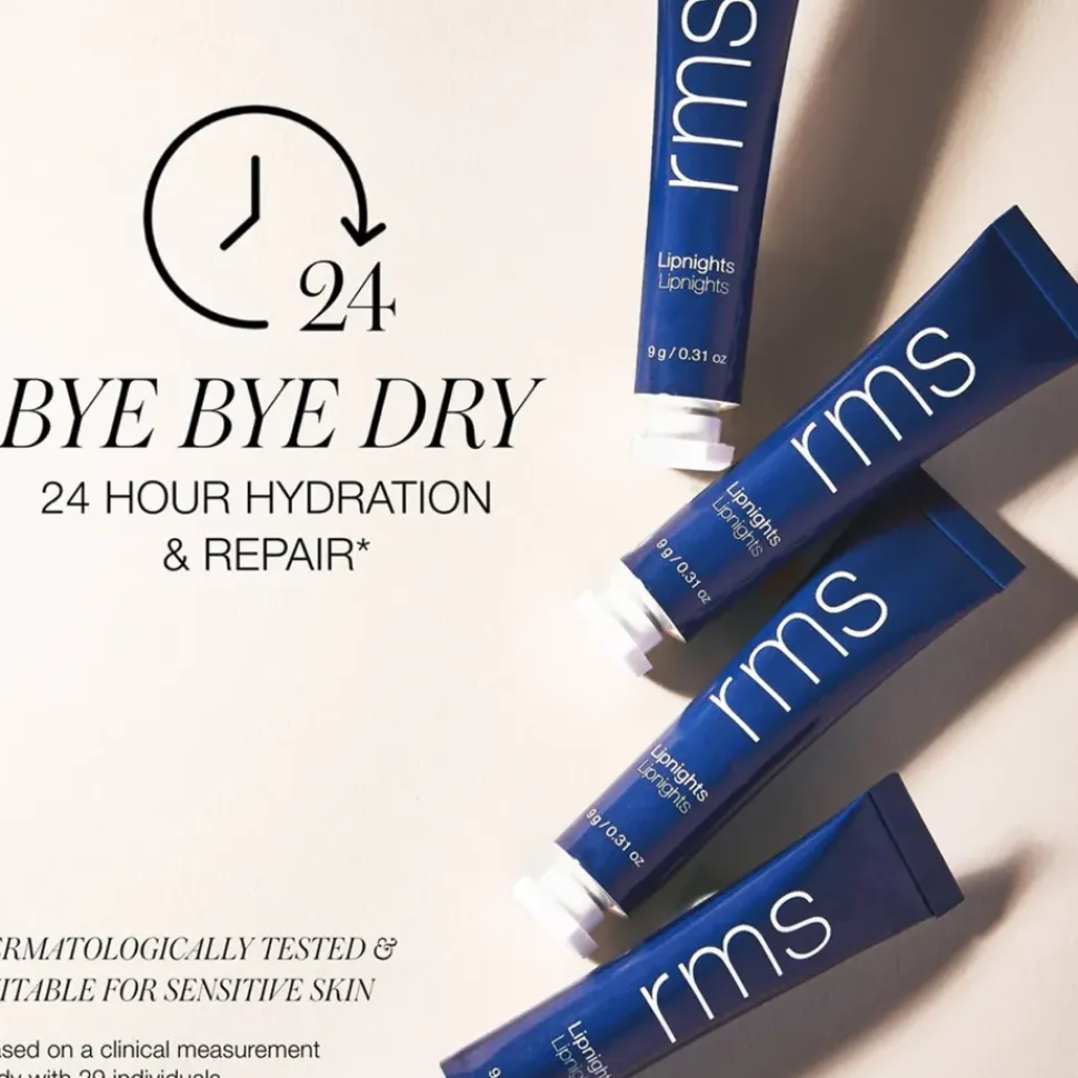 Lipnights Sleepover | RMS Beauty Overnight Lip Mask