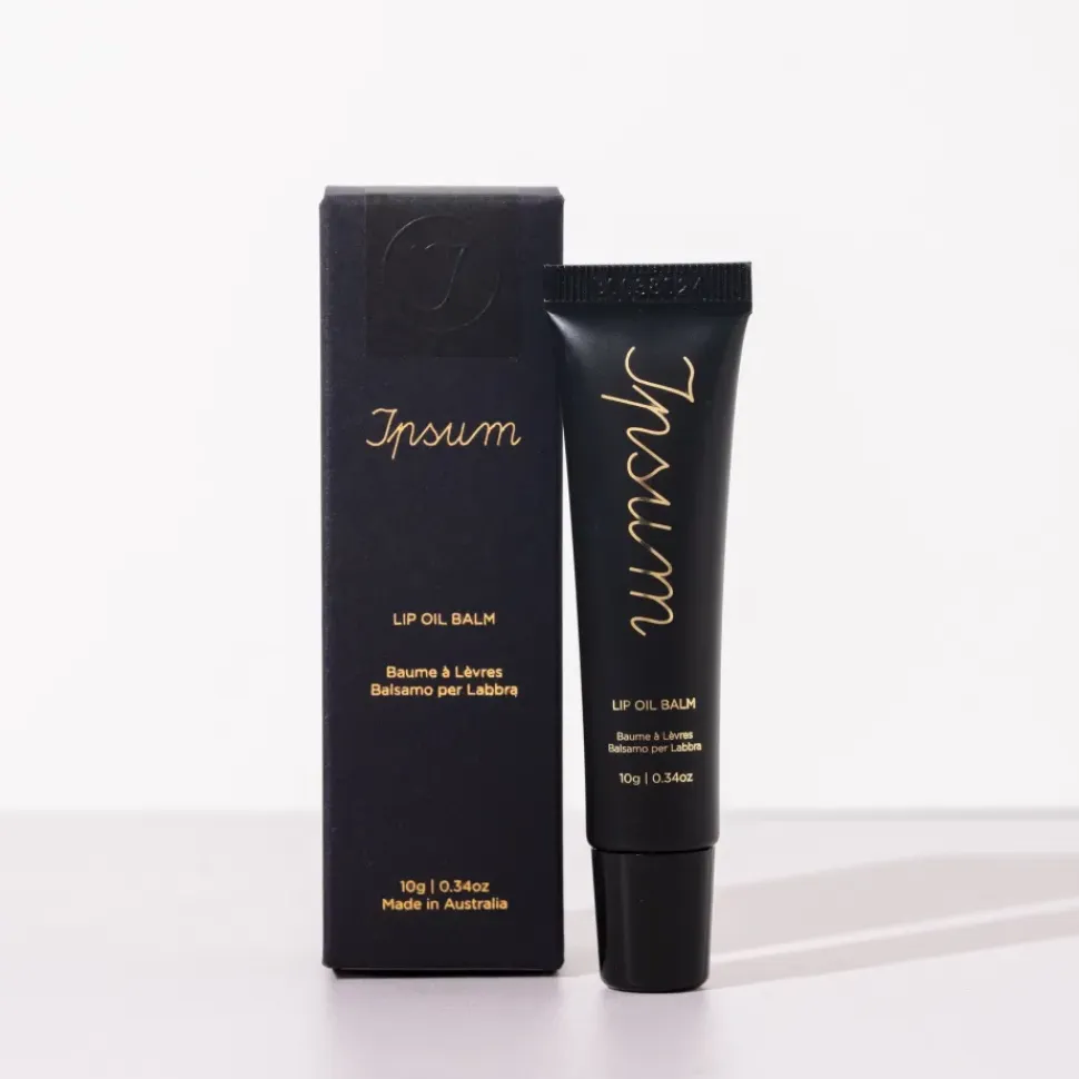Lip Oil Balm | Ipsum - Lippenpflege