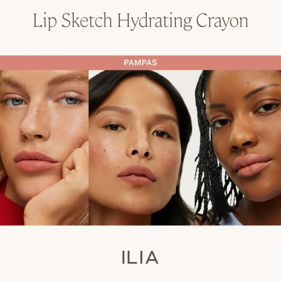 Lip Sketch Hydrating Crayon | ILIA Lipliner