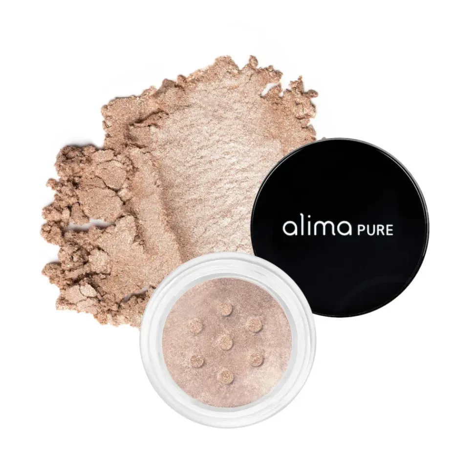 Loose Mineral Eyeshadow - mit metallischem, schimmerndem oder matten Finish