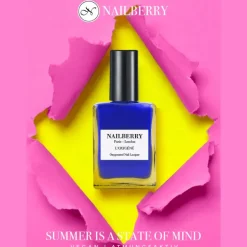 L'Oxygéné Nailberry Nagellack | Maliblue - Sommerkollektion 2024