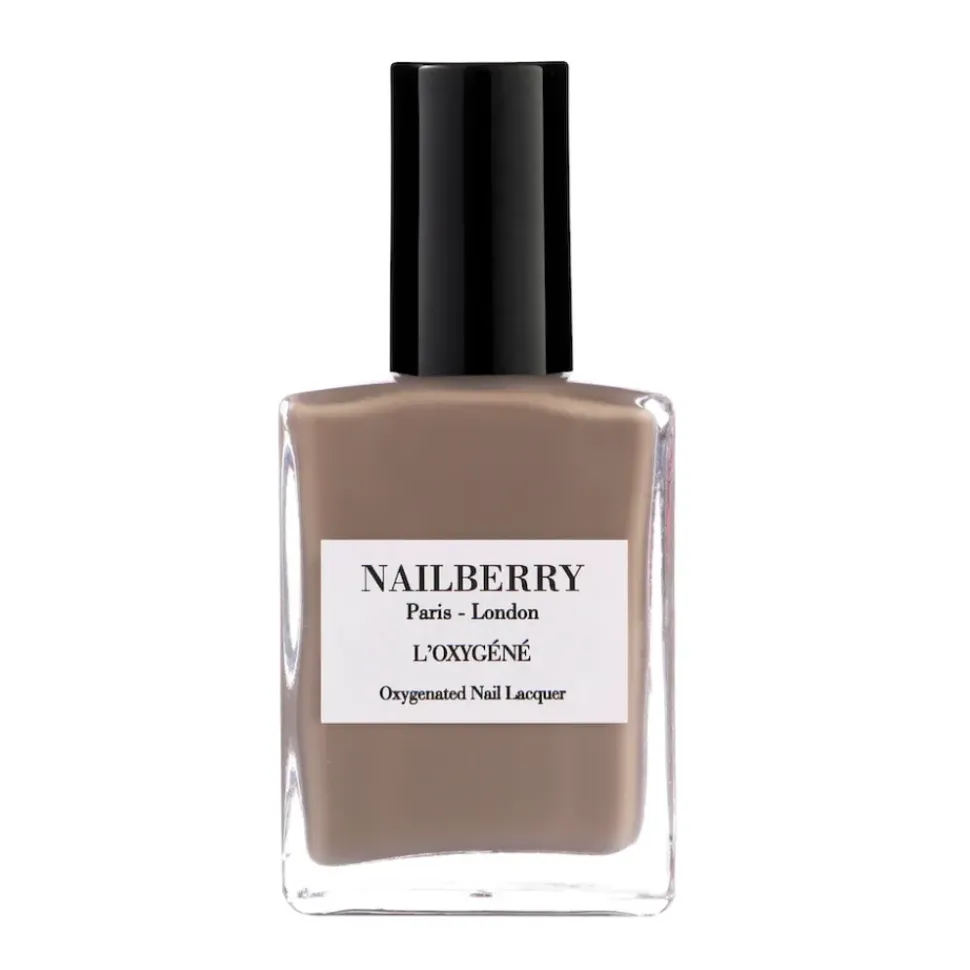 L'Oxygéné Nailberry Nagellack - Mindful Grey