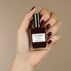 L'Oxygéné Nailberry Nagellack - Noirberry