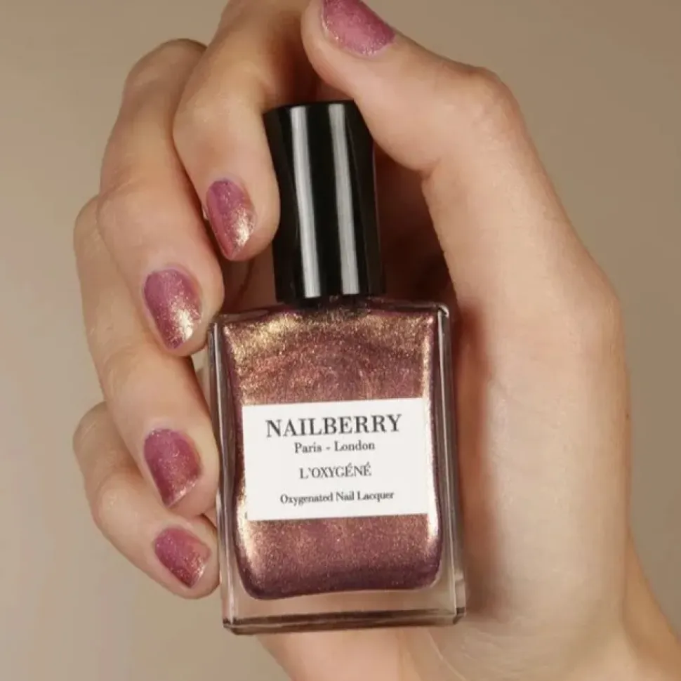 L'Oxygéné Nailberry Nagellack - Pink Sand
