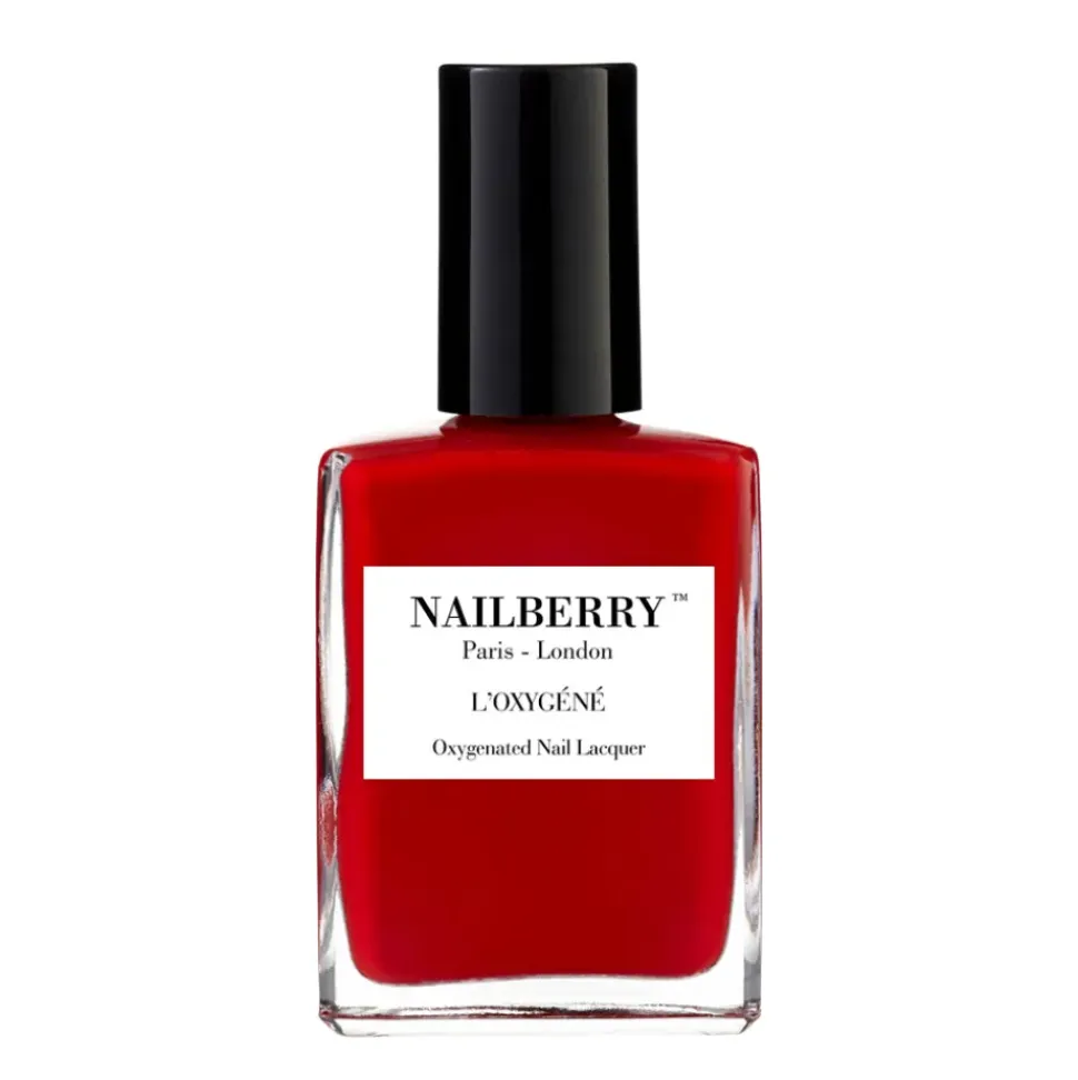 L'Oxygéné Nailberry Nagellack - Rouge
