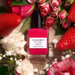 L'Oxygéné Nailberry Nagellack - Strawberry (Herbstkollektion 2023)