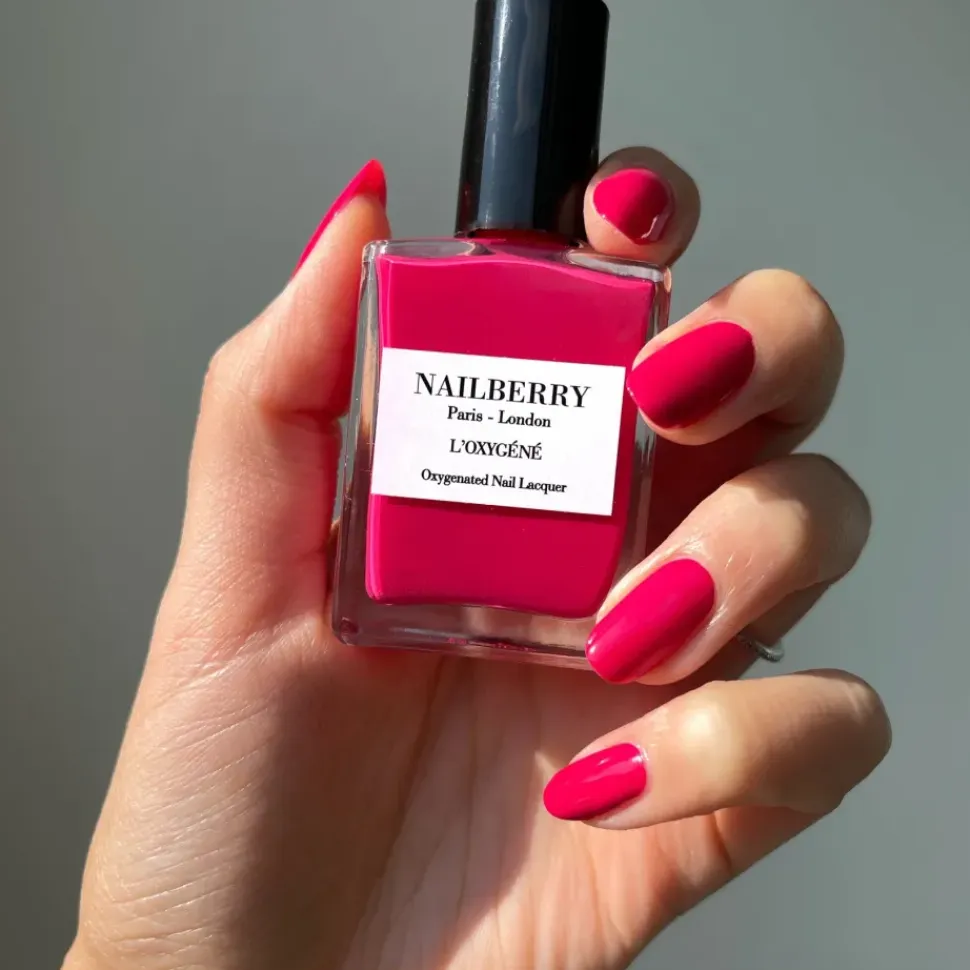 L'Oxygéné Nailberry Nagellack - Strawberry (Herbstkollektion 2023)