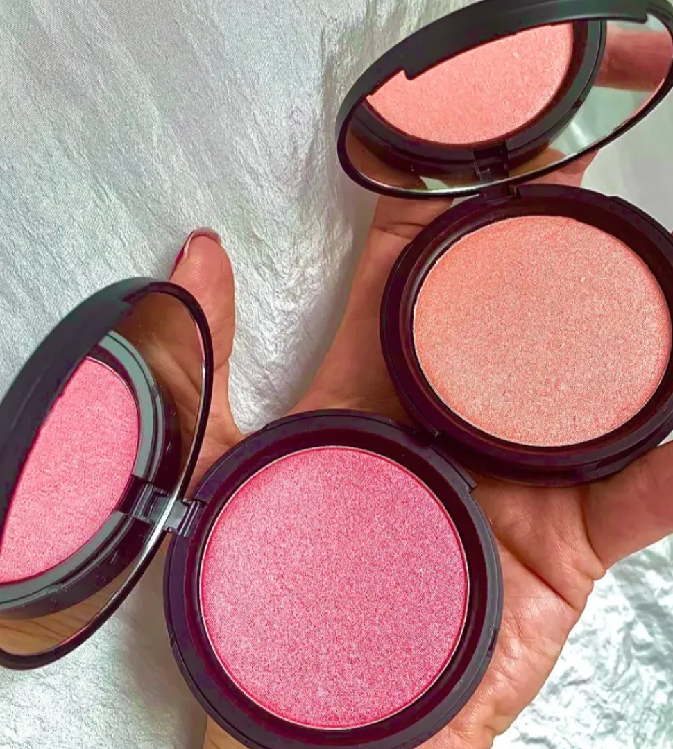 Luminescence ~ strahlendes Rouge und Highlighter in einem, in 2 Nuancen