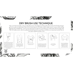 Lymphatic Detox Dry Brush - Trockenbürste / Massagebürste