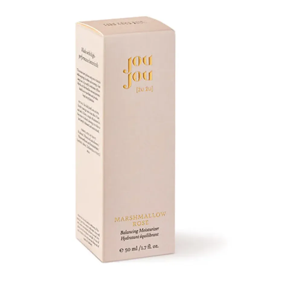 Marshmallow Rose - beruhigende und balancierende Feuchtigkeitscreme
