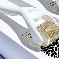 Micro Needle Dermal Roller | Wildcrafted Organics - 0,5 mm