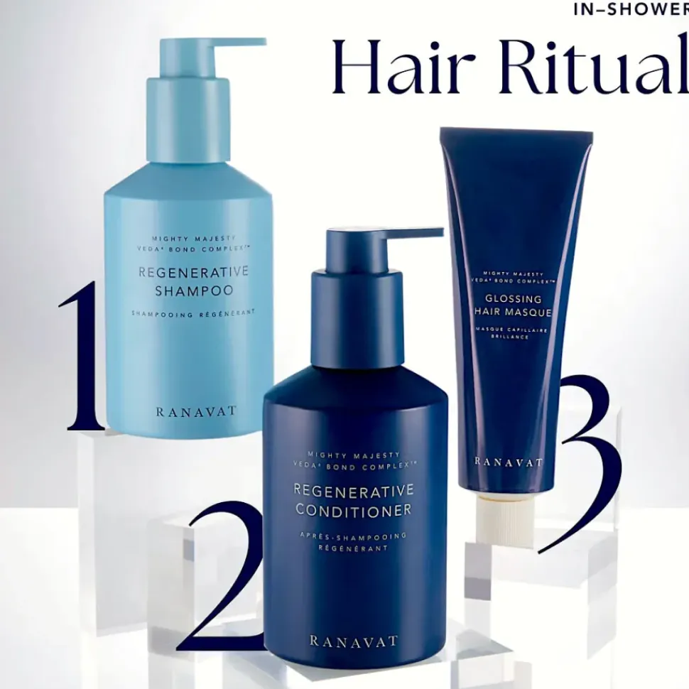 MIGHTY MAJESTY - Glossing Hair Masque