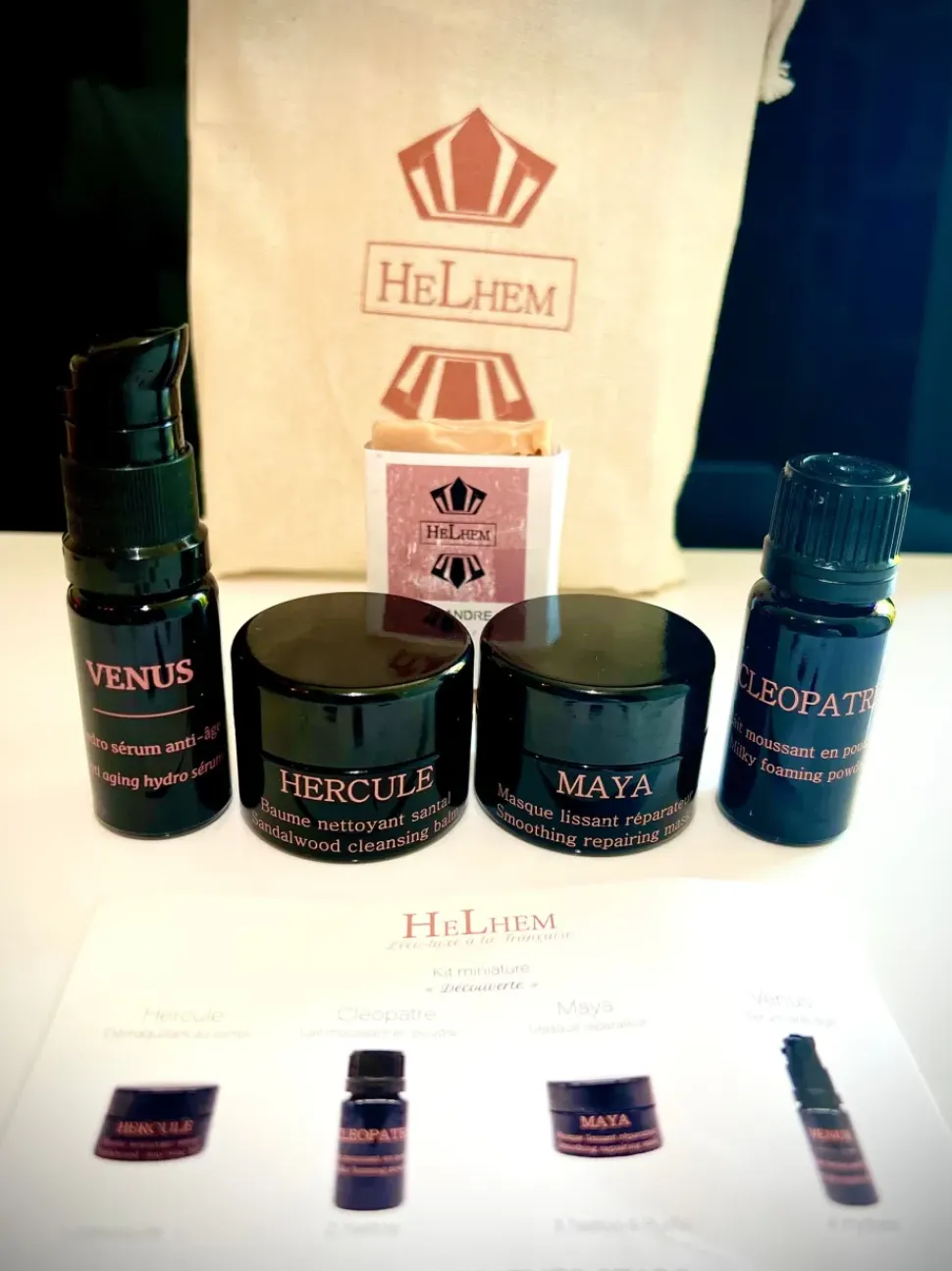 Mini Kit - HelHem - Reise- und Probierset