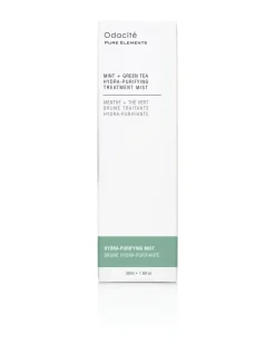 Mint + Green Tea Hydra-Purifying Treatment Mist - Toningspray mit Minze und Grünem Tee