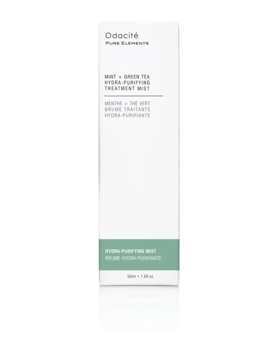 Mint + Green Tea Hydra-Purifying Treatment Mist - Toningspray mit Minze und Grünem Tee